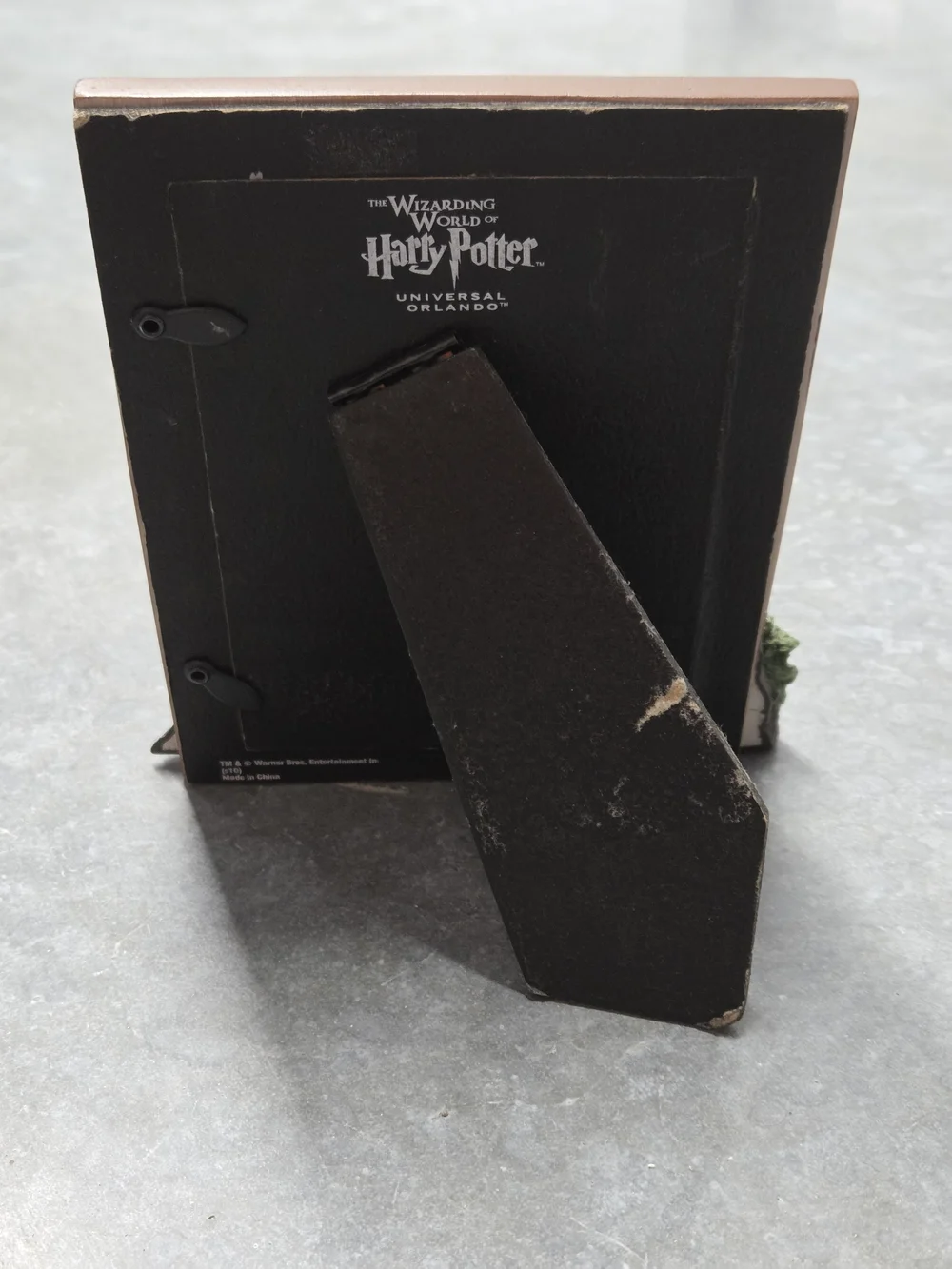 Universal Studios Harry Potter Hogwarts Castle Resin Photo Frame
